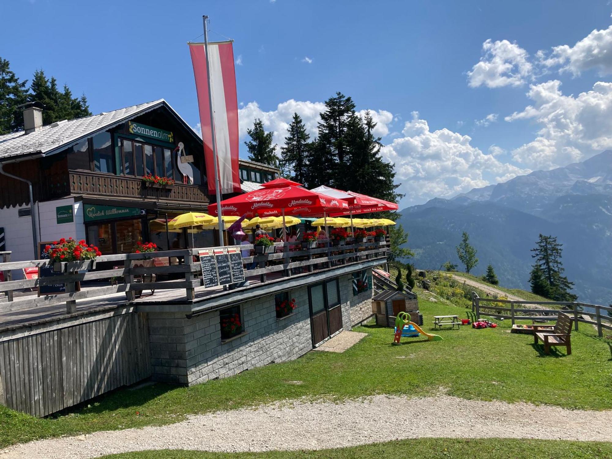Alpenapartments Unterschlag Annaberg im Lammertal Exterior foto